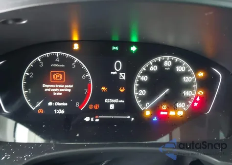 2023 Honda Civic Ex/Ex W/O Bsi из США, поврежденный, VIN 2HGFE1F79PH304649